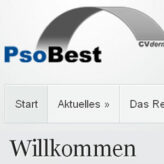 PsoBest-Website in neuem Gewand